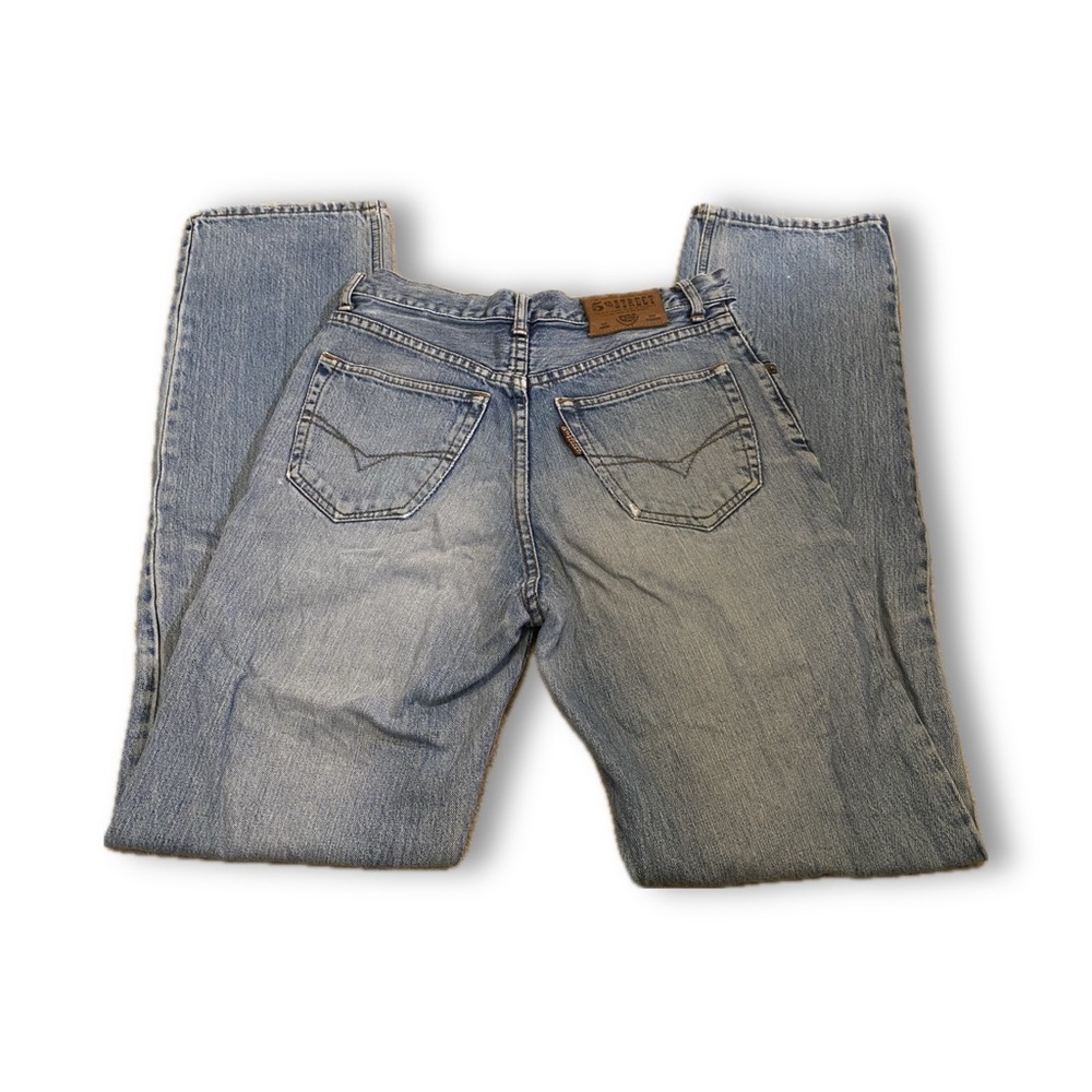 5th street American original vintage style bootcut blue jeans